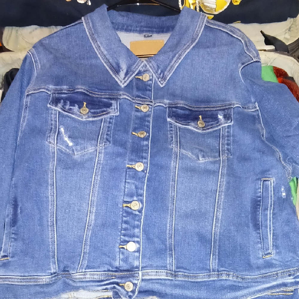 Judy Blue Classic Blue Jean Jacket